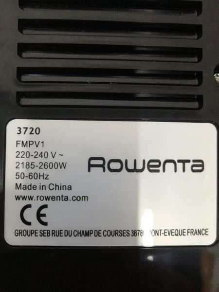 Праска бездротова Rowenta FMPV1 2600w продам LPNHE514896567 87е 000026645 фото