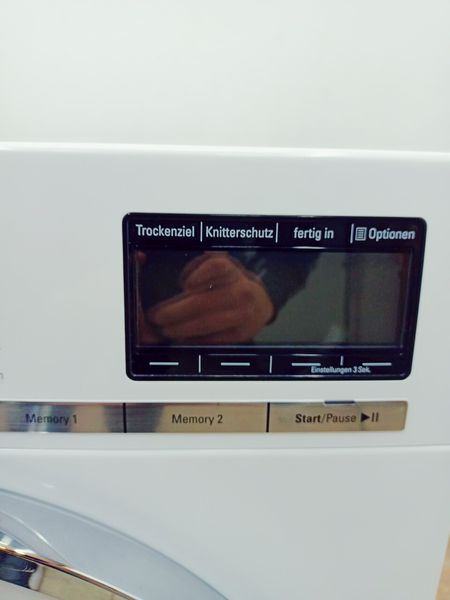 Сушильна машина Siemens IQ890 WT48Y780 04 1000w 8 кг sn 9202 200857 000042693 фото