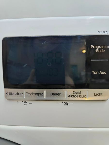 Сушильна машина Samsung DV80K6010CW 1100W 8 кг sn 0RG65AEN400153M 000049591 фото
