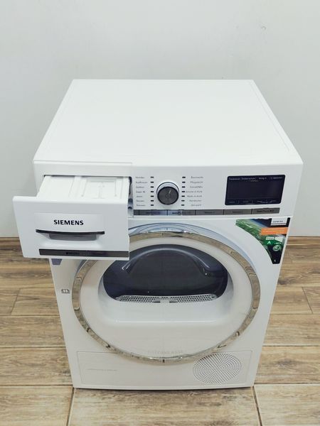 Сушильна машина Siemens IQ890 WT48Y780 1000w 7 кг sn 9204 200099 000045664 фото