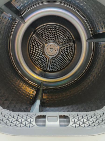 Сушильна машина Samsung DV80K6010CW 1100W 8 кг sn 0RG65AEN400153M 000049591 фото