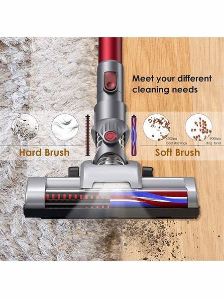 Пилосос вертикальний 4в1 Hosome Cordless Vacuum Cleaner H20 160w 2200 mAh 000041813 фото