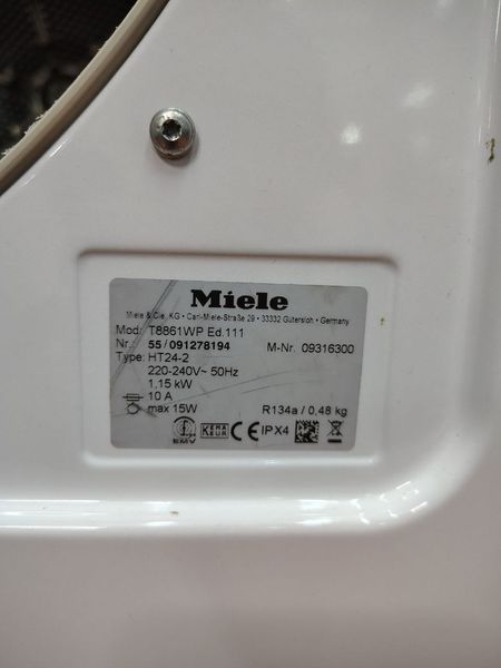 Сушильная машина Premium T 8861 WP sn 55091278194 000050676 фото
