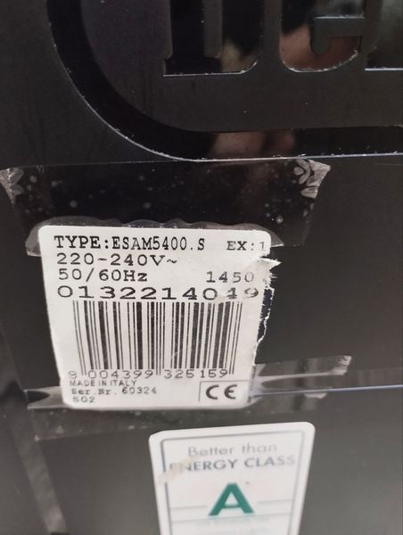 Кофемашина Delonghi Perfecta ESAM 5400S 1450w sn 0132214019 000047555 фото