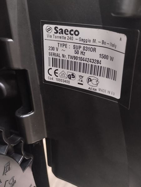 Кофемашина Saeco Odea Go SUP 0310R sn TW901044243284 000046754 фото