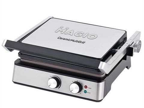 Контакт гриль 4в1 Magio MG 388 2400w Grey 000045059 фото