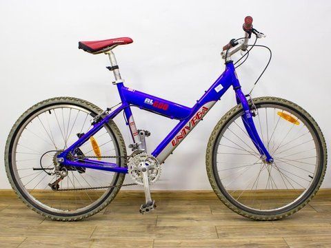 Велосипед 26 Univega AL600 гірський синій алюміній 000028439 фото