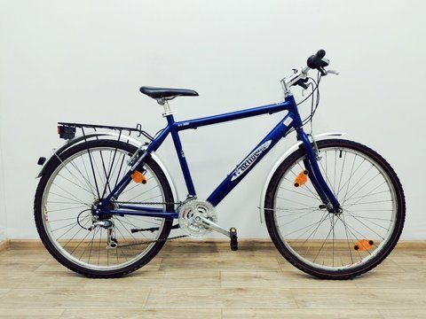 Велосипед 26 Active ALU AA 200 гірський синій алюм 000035821 фото