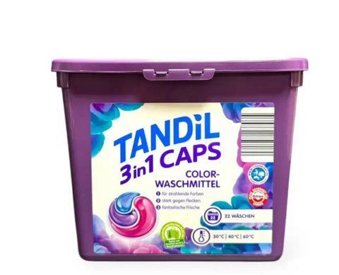 Капсулы для стирки Tandil 3in1Caps Color 22шт 000054041 фото