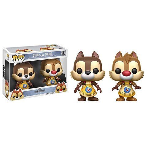 Іграшка фігурки Чіп та Дейл Funko POP Disney Kingdom Hearts сток (LPNHE230952671) 000007247 фото