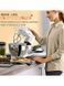 Міксер планетарний тістоміс Zurio SM 1550X 1500w 8л White 000041116 фото 3