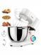 Міксер планетарний тістоміс Zurio SM 1550X 1500w 8л White 000041116 фото 1