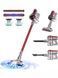 Пилосос вертикальний 4в1 Hosome Cordless Vacuum Cleaner H20 160w 2200 mAh 000041813 фото 1