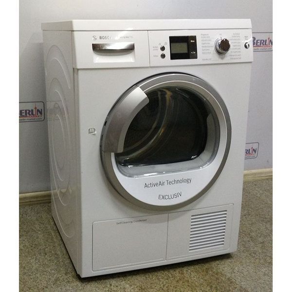 Сушильный автомат BOSCH ecologixx 7 S WTW86592 16 000005138 фото