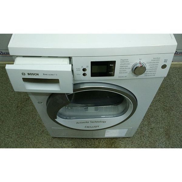 Сушильный автомат BOSCH ecologixx 7 S WTW86592 16 000005138 фото