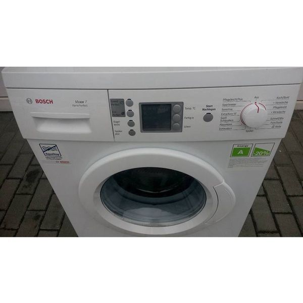 Стиральная машина Bosch Maxx 7 Vario Perfect WAE28443-18 000004334 фото
