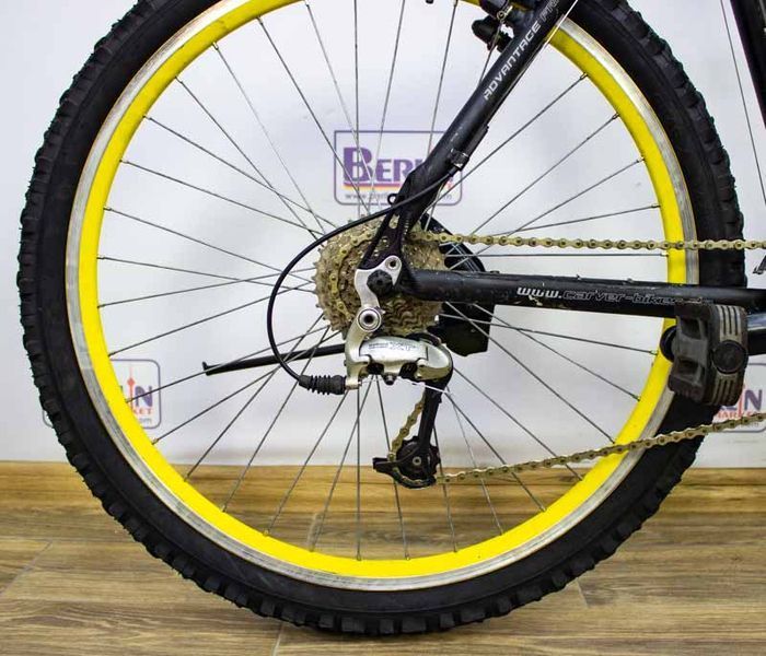 Велосипед 26 Carver sx5000 гонный черный 000012313 фото