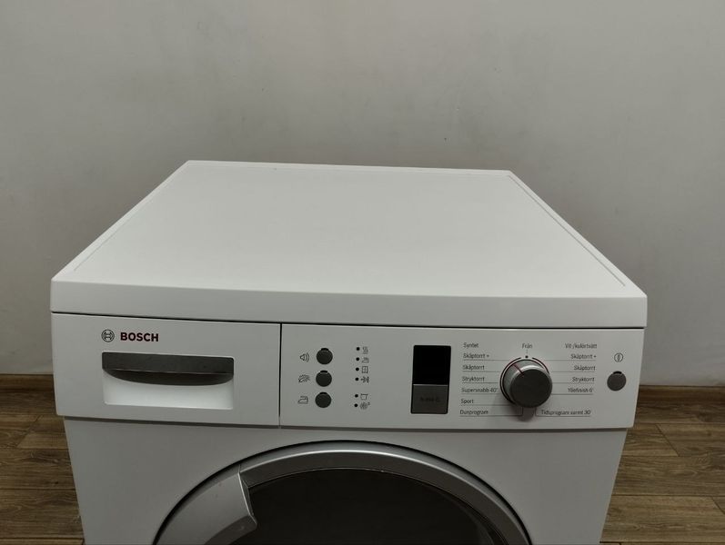 Сушильная машина Bosch Avantixx WTW86360SN 09 1000w 8 кг sn 9202 200515_п16_341 000046216 фото