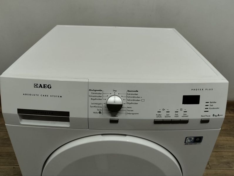 Сушильная машина AEG TT67680IH3 1000w 8 кгsn 63538673 000046167 фото