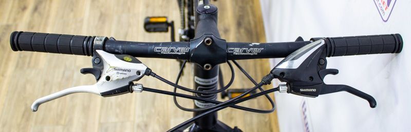 Велосипед 26 Carver sx5000 гонный черный 000012313 фото