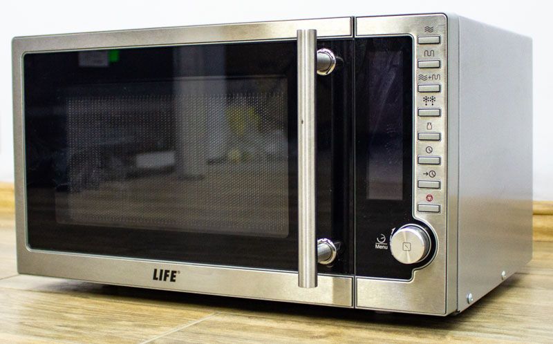 Микроволновая печь Life MD 12434 sn 53491 09 000013082 фото