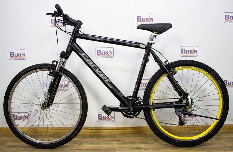 Велосипед 26 Carver sx5000 гонный черный 000012313 фото