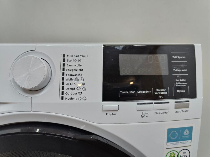 Пральна машина AEG Series 7000 LR7G60685 2000W 8кг sn 45000033 000051847 фото