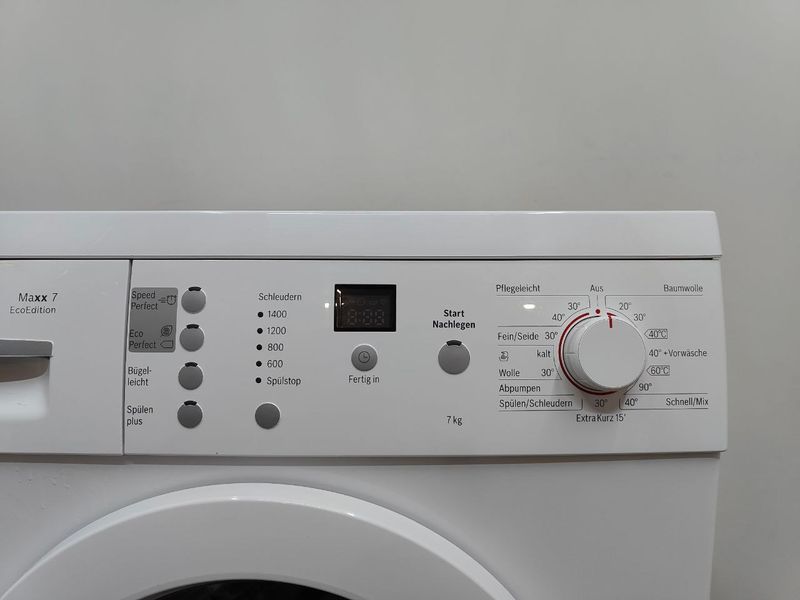 Пральна машина Bosch Maxx 7 EcoEdition WAE283ECO 53 2300W 7 кг sn 9410 600631 000052262 фото