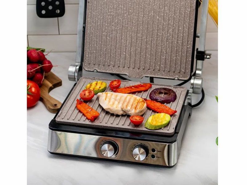 Контакт гриль 4в1 Magio MG 388 2400w Grey 000045059 фото