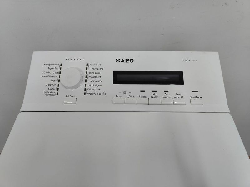 Стиральная машина вертикальная AEG L70360TL 2200W 6кг sn 21600011 000051156 фото