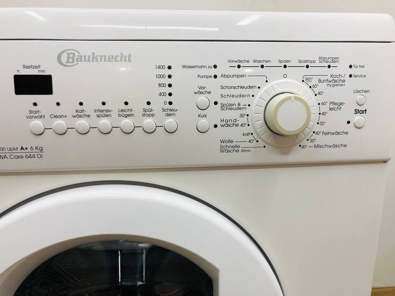 Стиральная машина Bauknecht WA CARE 644 DI 000045189 фото