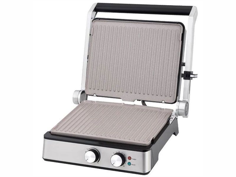Контакт гриль 4в1 Magio MG 388 2400w Grey 000045059 фото