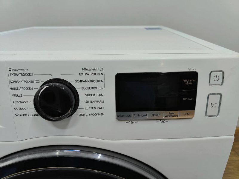Сушильна машина Samsung DV80K6010CW 1100W 8 кг sn 0RG65AEN400153M 000049591 фото