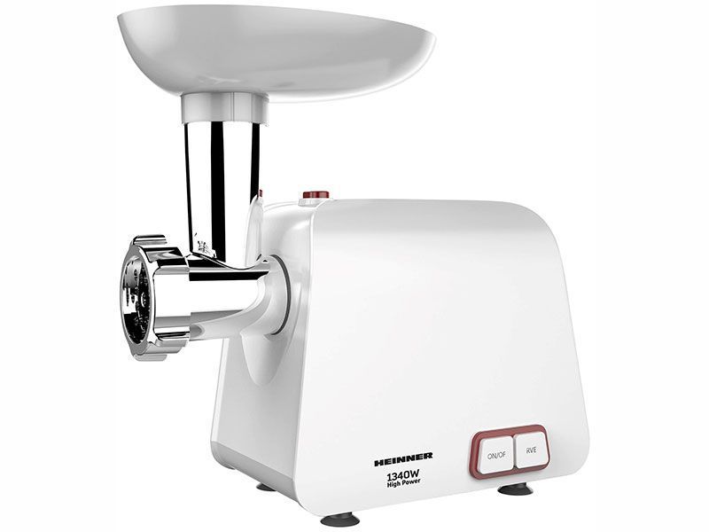 М'ясорубка Heinner Pearl 1340 MG 1340WH 1340w White 000044768 фото