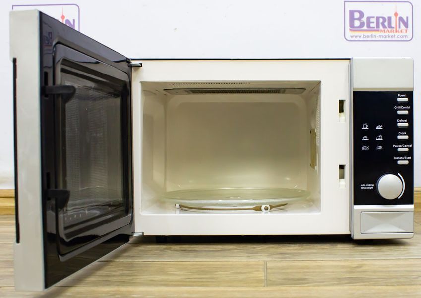 Мікрохвильова піч Clatronic MWG758 1150w гриль 1000w sn 01000348112 000015228 фото