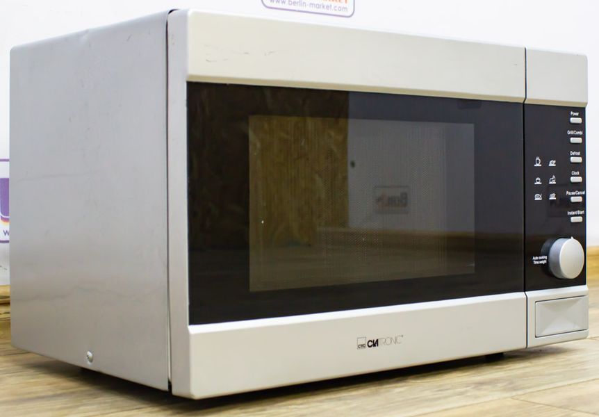 Мікрохвильова піч Clatronic MWG758 1150w гриль 1000w sn 01000348112 000015228 фото