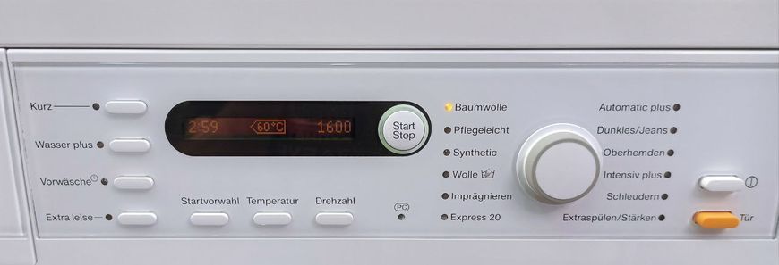 Стиральная машина Premium W 5820 000041344 фото