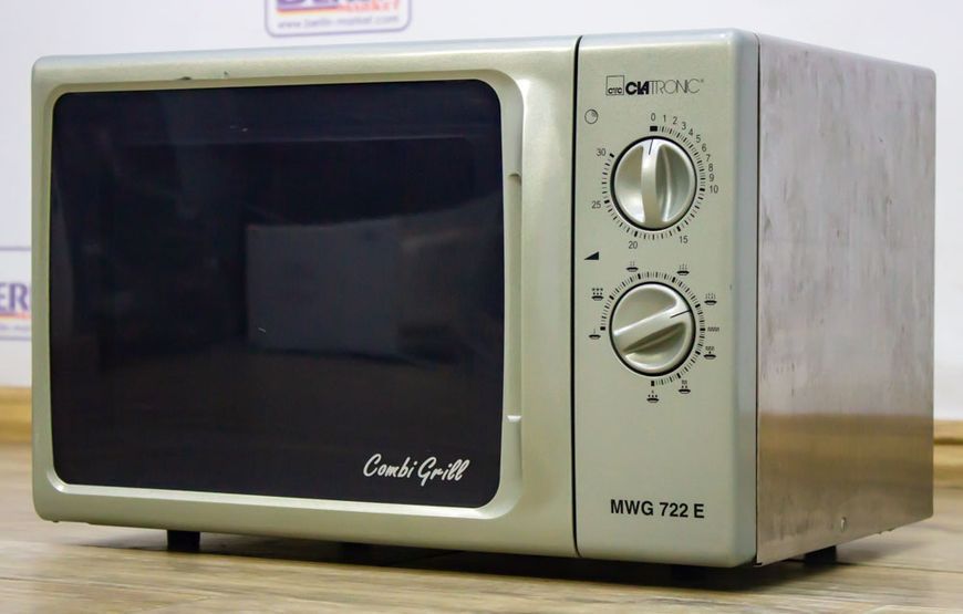 Мікрохвильова піч Clatronic MWG 722E 1200W гриль 1000W sn S0221046804173 000016177 фото