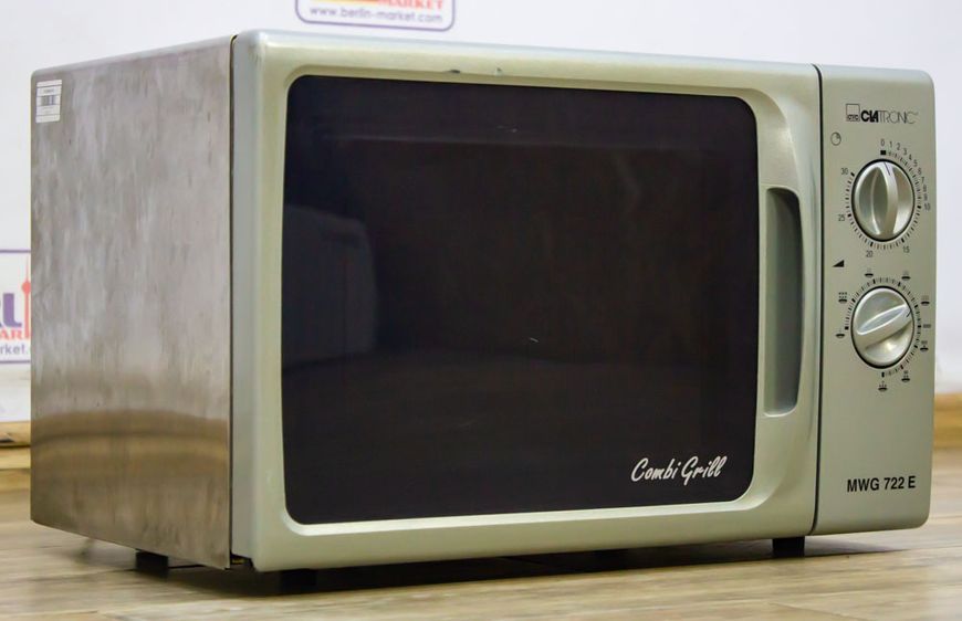 Мікрохвильова піч Clatronic MWG 722E 1200W гриль 1000W sn S0221046804173 000016177 фото
