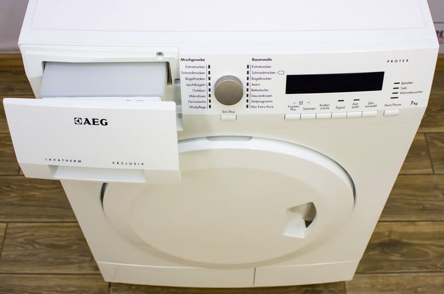 Сушильный автомат AEG T71279AC 000016296 фото