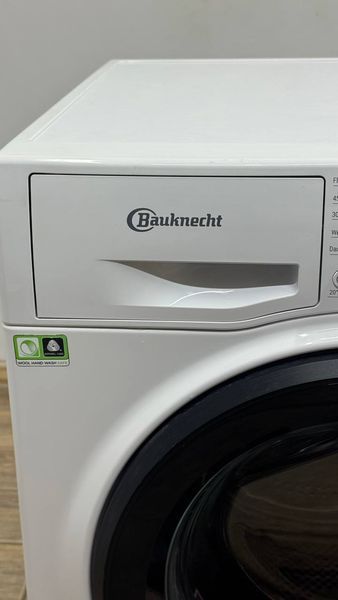 Стиральная машина Bauknecht WM BK 8A2JGS 1850W 8кг sn 562241009767 000054212 фото