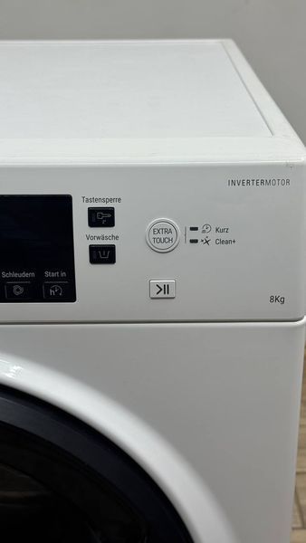 Стиральная машина Bauknecht WM BK 8A2JGS 1850W 8кг sn 562241009767 000054212 фото