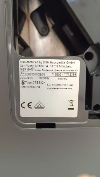 Кофемашина Siemens EQ6 S300 sn 715090365707123992 000047092 фото