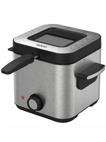 Фритюрниця Sogo SS 10430 900w 1500мл 000044416 фото