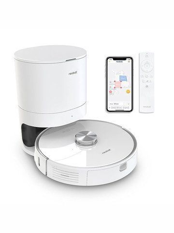 Пилосос робот NeaBot Nomo N1 Plus L8850 50w White 000041380 фото