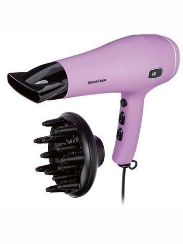 Фен SilverCrest SHTK 2000 A1 2000w Pink 000040676 фото