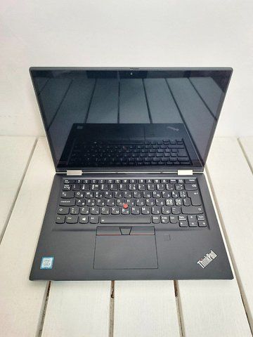 Ноутбук Lenovo ThinkPad Yoga X390 13.3 FHD IPS TOUCH i5-8265U 8GB SSD 240GB Б/У Бат до 4 годин 000051424 фото