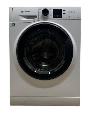 Стиральная машина Bauknecht WM BK 8A2JGS 1850W 8кг sn 562241009767 000054212 фото