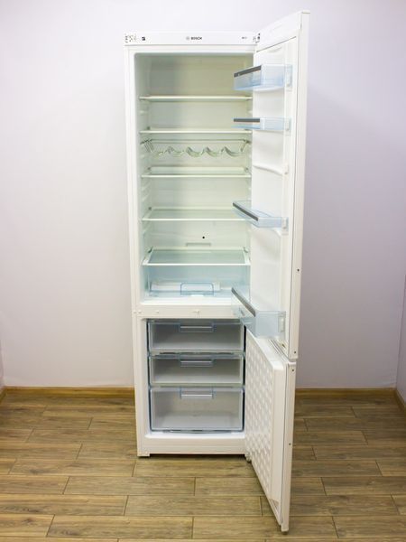 Холодильник двокамерний Bosch KGV39X27 01 260+91л 128w sn 8966 100159 000024076 фото