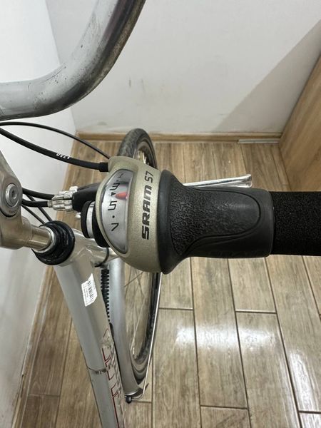 Велосипед 28 Kettler Alu Rad Windsor дамка серый алюм 000053215 фото
